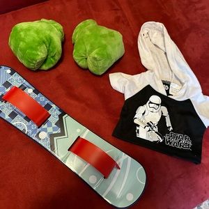 Lot of Build-a-Bear Accessories